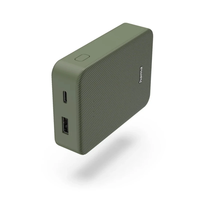 Image of Hama Hama Power bank 10000 mAh Fast Charge LiPo Green 00201713