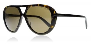Image of Tom Ford Marley Sunglasses Dark Havana 52J 59mm