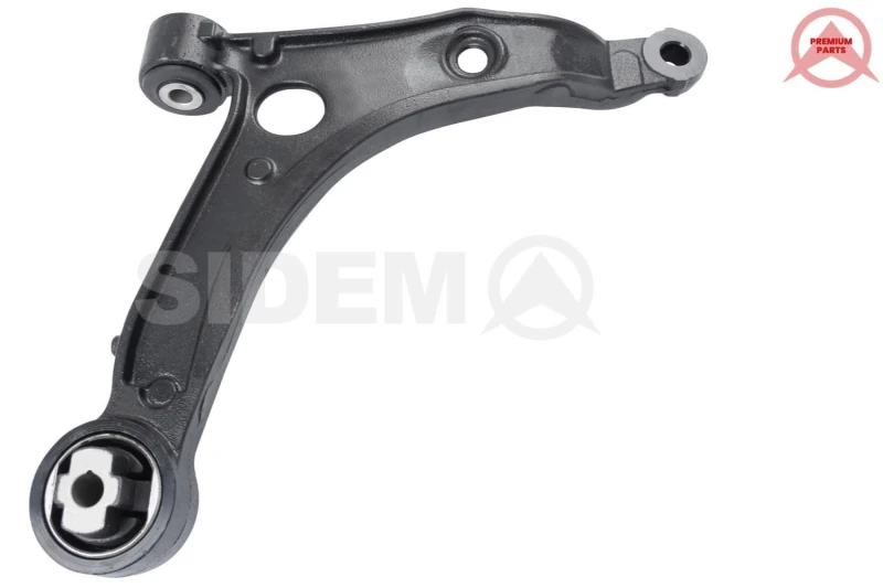 Image of SIDEM 54271 Suspension arm Control Arm, Grey Cast Iron, Front Axle Right Grey Cast Iron Track Control Arm (273)