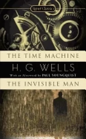 Image of time machine the invisible man