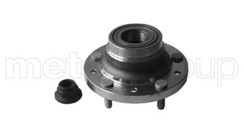Image of METELLI Wheel bearing kit METELLI 19-2926