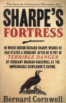 Image of Sharpes Fortress by Bernard Cornwell Book