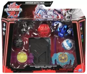 image of Bakugan Battle 5 Pack Special Attack Playset