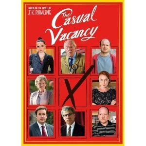 Image of The Casual Vacancy DVD