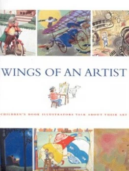 Image of Wings of an Artist by Barbara Kiefer Hardback