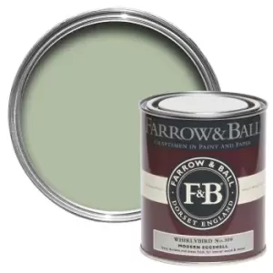 image of Farrow & Ball Modern Whirlybird No. 309 Eggshell Paint, 750Ml