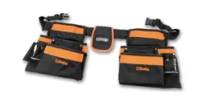 Image of Beta Tool 2005PA/D Nylon Tool Belt with Pouches 020050000