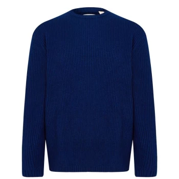 image of Levis Battery Sweater - Peacoat