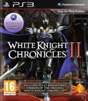 Image of White Knight Chronicles 2 PS3 Game