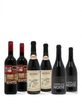 image of Mixed Case Of Luxury 75Cl Red Wines