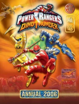 Image of power Rangers Annual Hardback