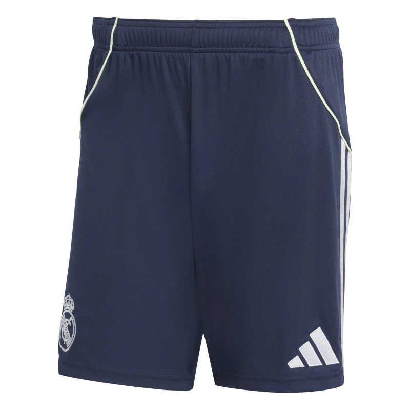 Image of Adidas Real Madrid Away Shorts 2025/26 Bleu Male L JJ1928