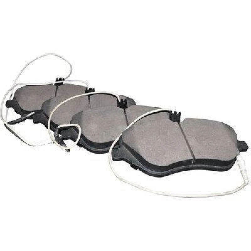 Image of JP GROUP 4163601410 Brake pad set JP Front Axle, incl. wear warning contact Brake Pad Set,disc brake (402)