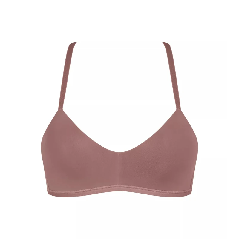 Image of Sloggi Soft Adapt Bra Without Underwiring Cocoa Women XS;L;XL