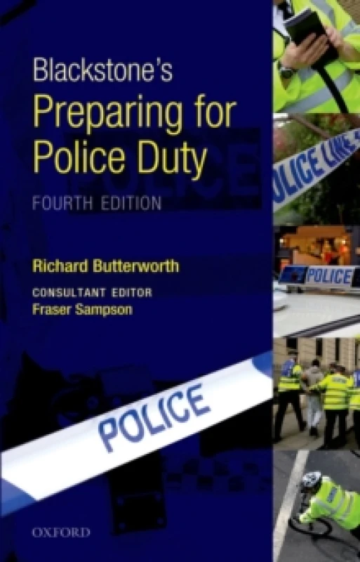 Image of Blackstones Preparing for Police Duty by Richard Butterworth Book