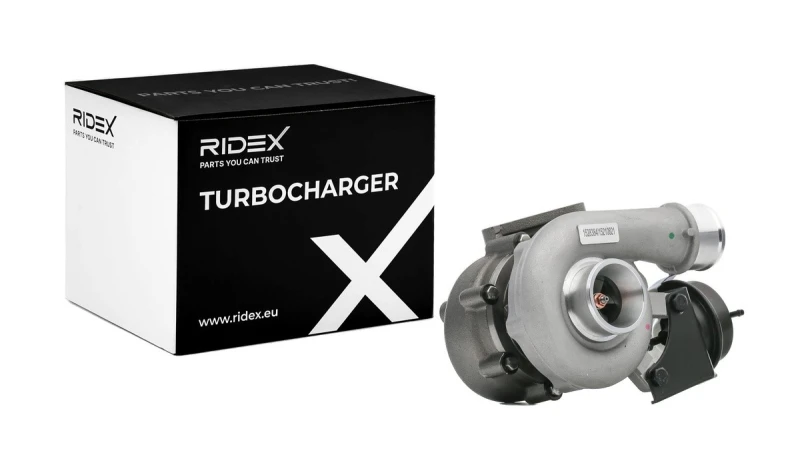 Image of Turbocharger RIDEX 2234C0252