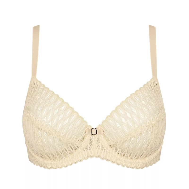 Image of Triumph Womens bra Triumph Aura Spotlight W Beige Female 85C