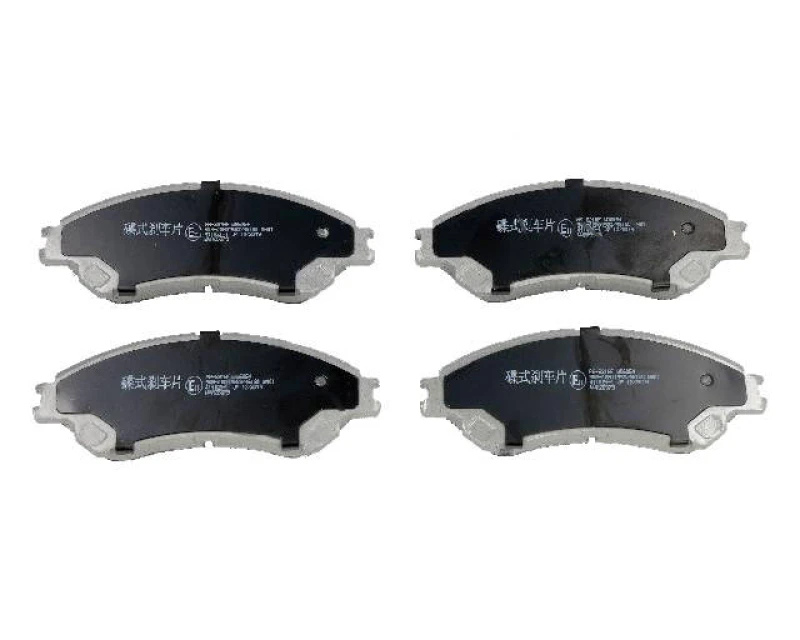 Image of ASHIKA 50-08-821 Brake pad set Front Axle Brake Pad Set,disc brake (402)
