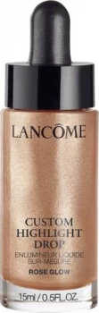 Image of Lancome Custom Strobing Drop 15ml Rose Glow