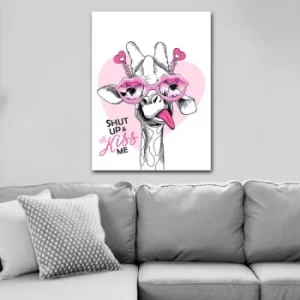 Image of 1278320095_70100 Multicolor Decorative Canvas Painting