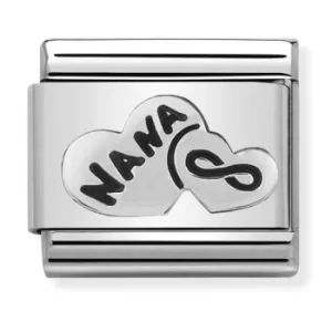Image of Nomination CLASSIC Silvershine Symbols Nana Infinity Charm 330101/19