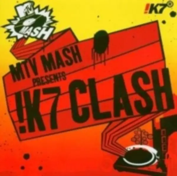 Image of Mtv Mash Presents k7 Clash CD Album