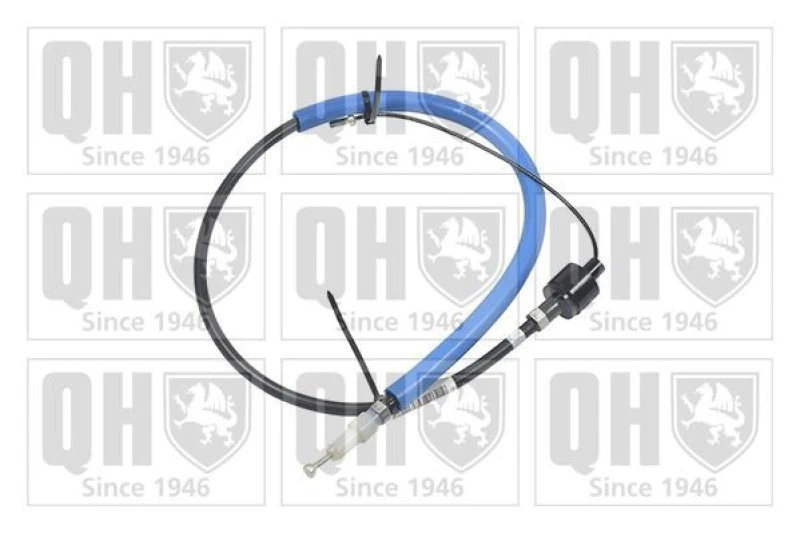 Image of QUINTON HAZELL Clutch Cable QUINTON HAZELL QCC1337