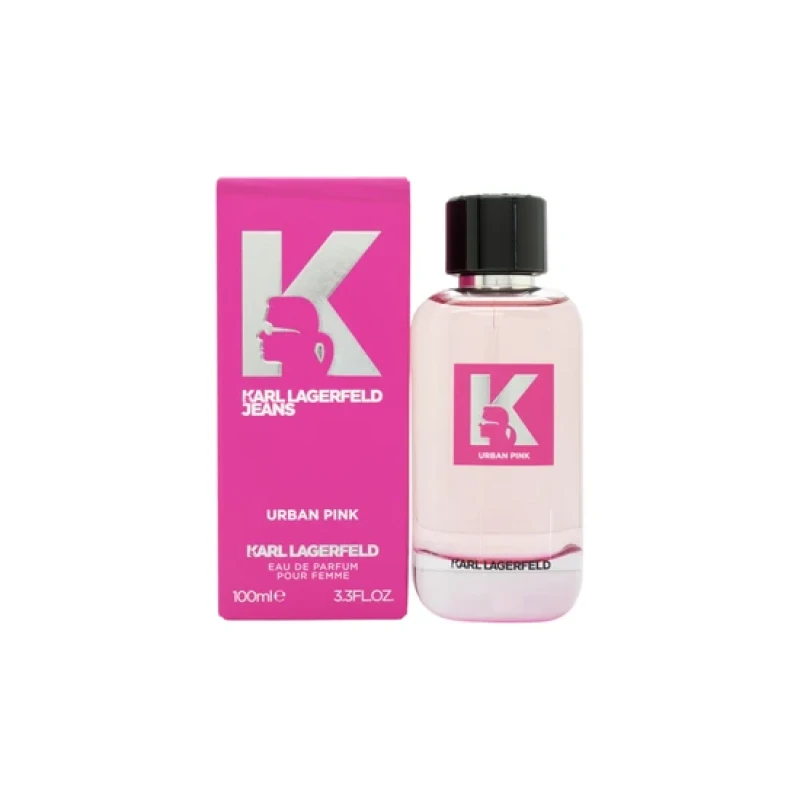 Image of Karl Lagerfeld Jeans Urban Pink Eau de Parfum 100ml