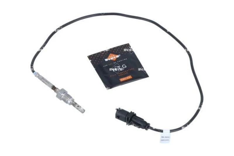 Image of NRF 707118 Sensors EASY FIT with synthetic grease Sensor,exhaust gas temperature (3938)