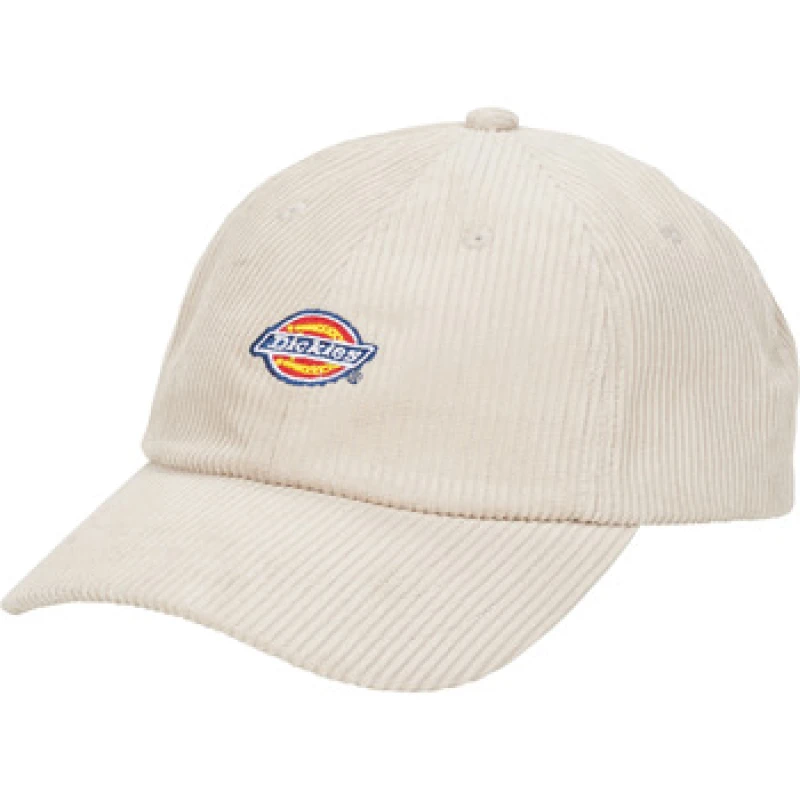 Image of Dickies HARDWICK CORDUROY CAP STONE mens Cap in White