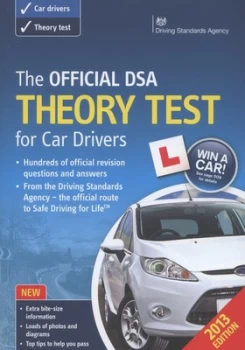Image of The Official Dsa Theory Test for Car Drivers by Driving Standards Agency Paperback