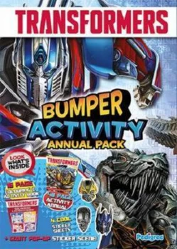 Image of Transformers Activity Annual Bumper Pack 2015. Paperback