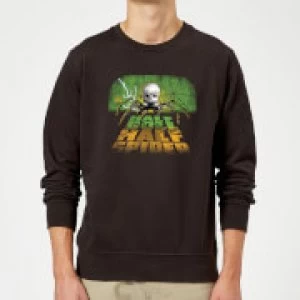 Toy Story Half Doll Half Spider Sweatshirt - Black - XL