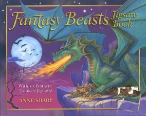 Image of Fantasy Beasts Jigsaw Book by Anne Sharp Book