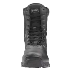 Image of Magnum Mens Panther 8" Side Zip Military Combat Boots (10 UK) (Black)