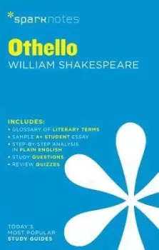 Image of Othello SparkNotes Literature Guide by Sparknotes