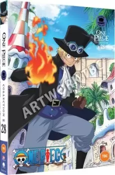 image of One Piece Collection 28 - DVD Boxset