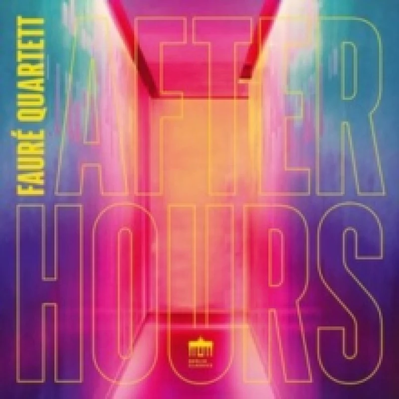 Image of Faur Quartett: After Hours CD / Album Digipak