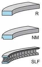 image of Piston Ring Kit 800046110000 by Kolbenschmidt