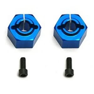 image of Team Associated 12Mm Alum. Clamping Wheel Hex Sc10 Rear