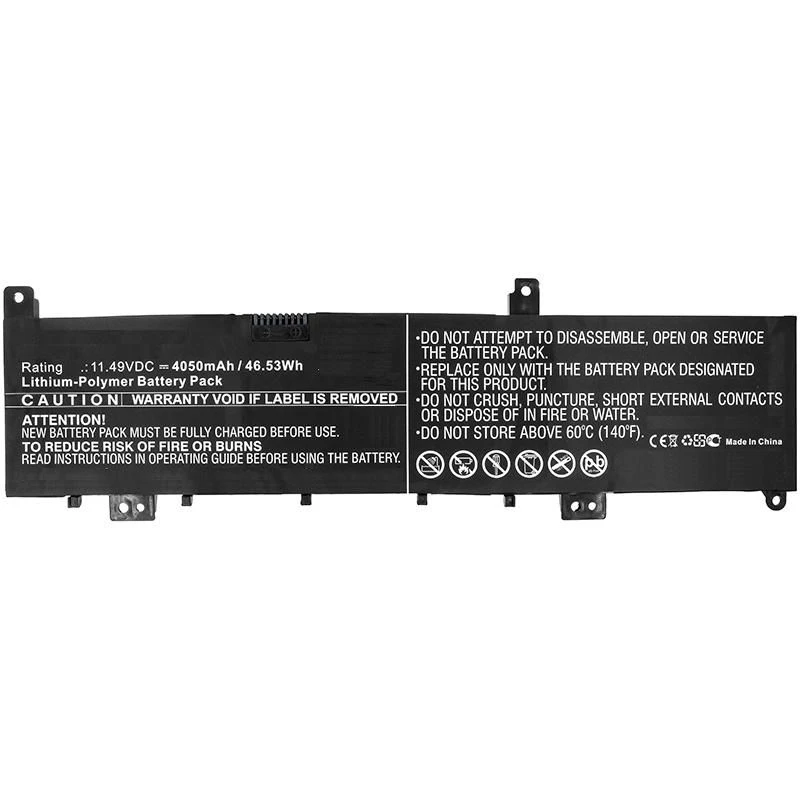 Image of CoreParts MBXAS-BA0200 laptop spare part Battery
