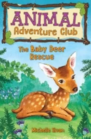 Image of baby deer rescue animal adventure club 1