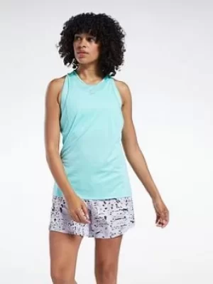 Image of Reebok Running Speedwick Tank Top, Black Size M Women