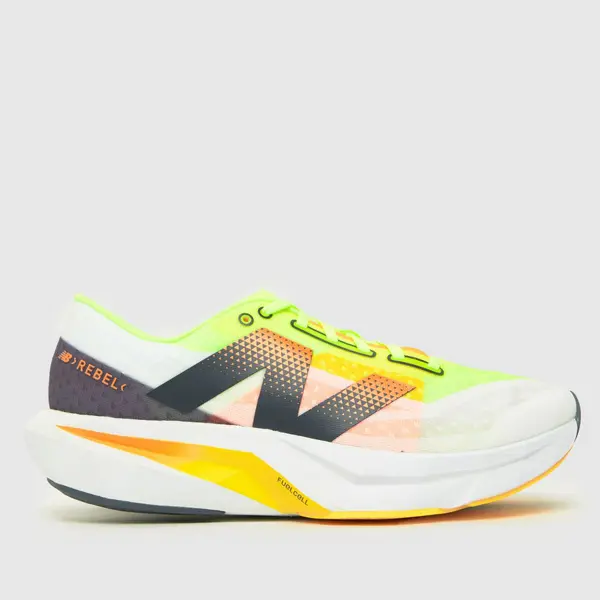 Image of New Balance fuelcell rebel v4 trainers in multi Multi UK 7 (EU 40½)