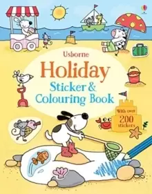 Image of Holiday Sticker and Colouring Book
