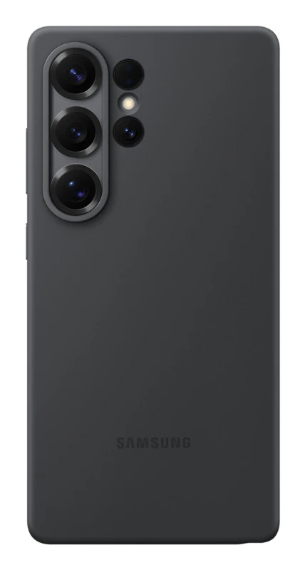 Image of Samsung Silicone Case for Galaxy S25 Ultra Black