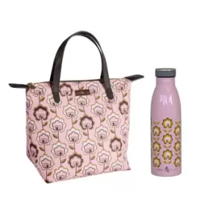 image of Beau & Elliot Boho Insulated Lunch Tote & Insulated Drinks Bottle