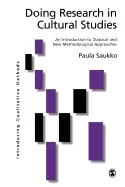 Image of doing research in cultural studies an introduction to classical and new met