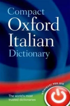 Image of Compact Oxford Italian Dictionary by Oxford Dictionaries Paperback