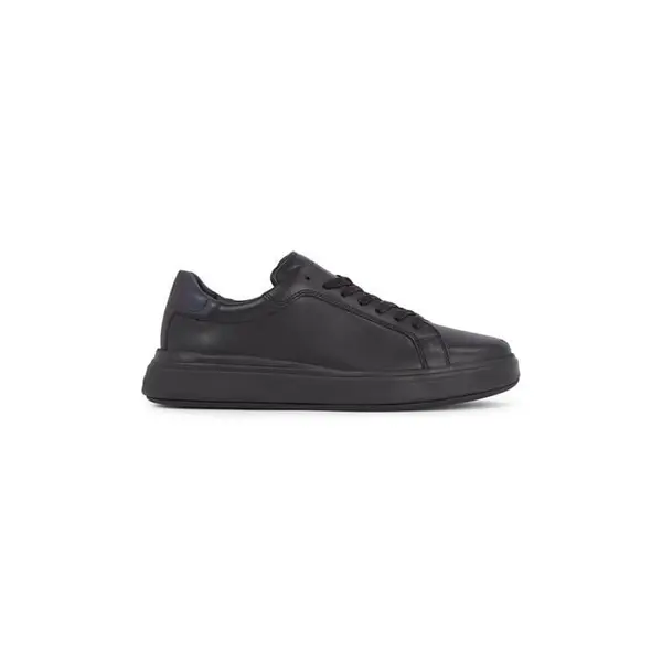 Image of Calvin Klein Logo Sole Trainers - Black 11